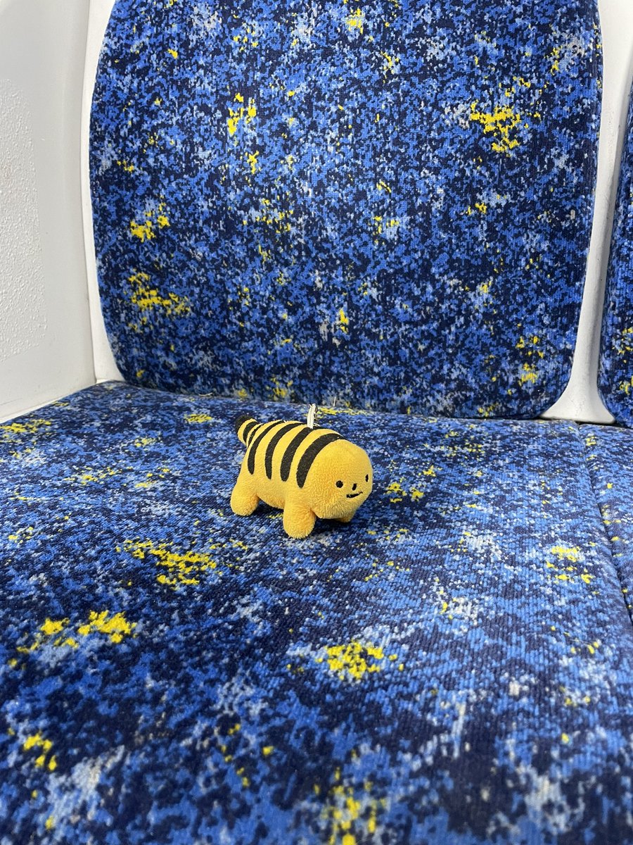 moreagain's tweet photo. he’s on the train https://t.co/lOC033q8aZ