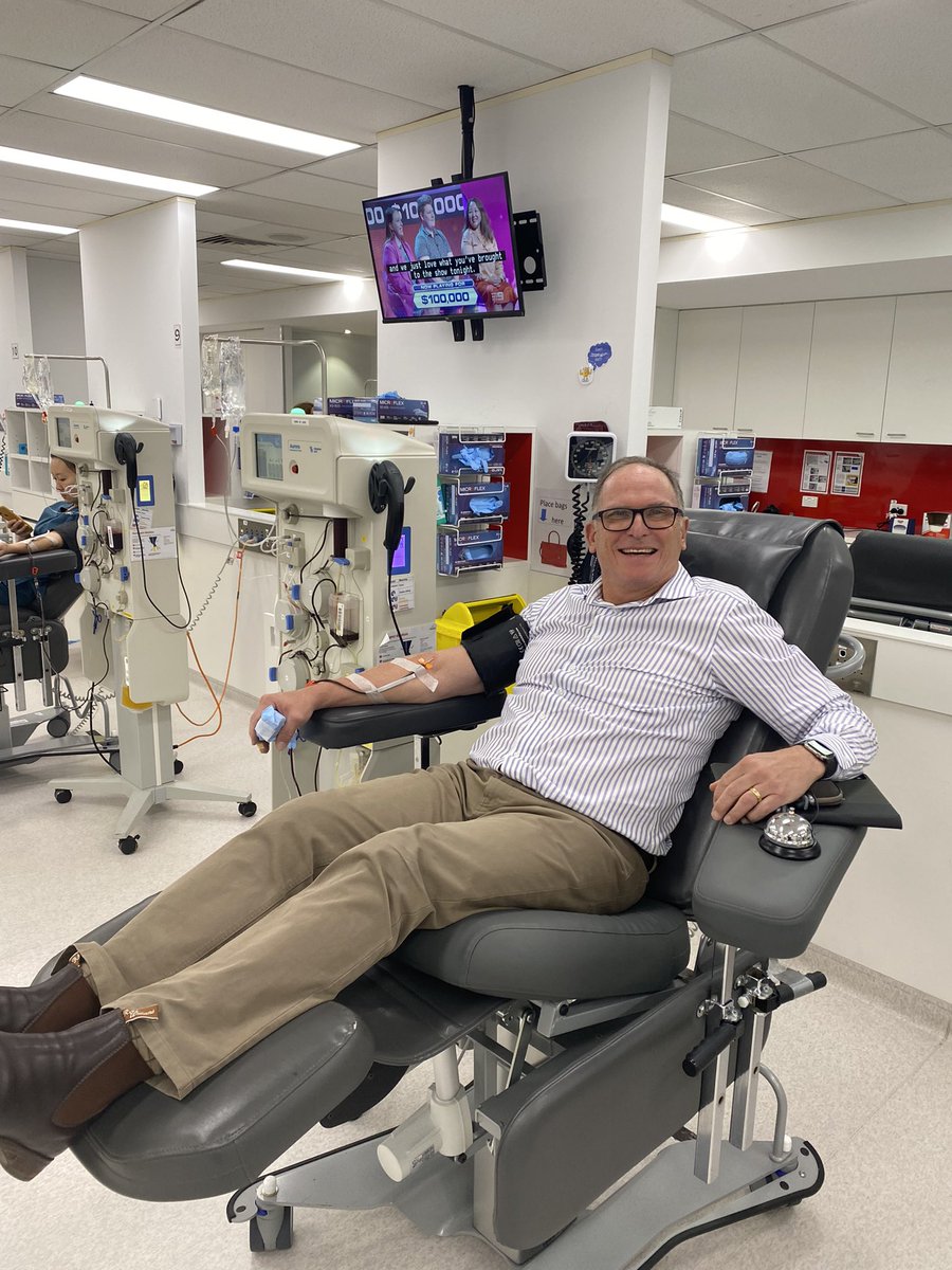 There is such a need for blood and plasma donations at the moment.  If you can donate, please see if you can make an appointment and donate blood.  Not only is it a good thing to do, but you get a milk shake and something to eat as well!!   Winning!