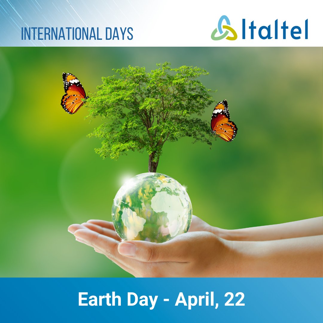 🌍 Domani sarà l’#EarthDay, e noi siamo consapevoli che è necessario adottare misure a favore della #sostenibilità.

▶️ Grazie ad iniziative come l’adozione diffusa dell’#hybridwork, nel 2022 abbiamo ottenuto una riduzione complessiva del consumo di energia del 36,3%!
#GoGreen