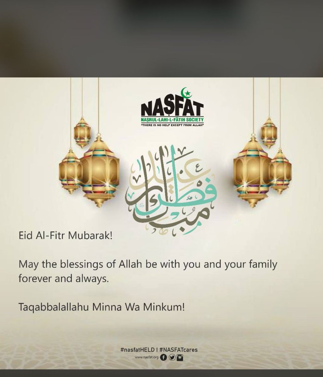 ApparelRukky's tweet image. May almighty accept it as an act of ibadha 🤲❤.

#Nasfat #nasfatmember