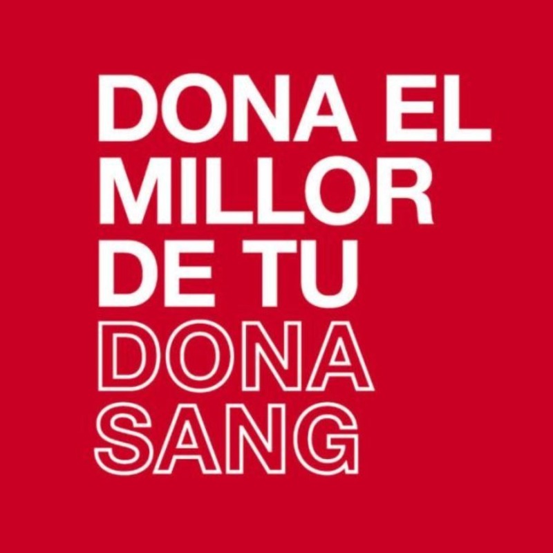 🩸 A Catalunya en necessitem 1.000 donacions cada dia! Pots donar sang:

👉 Si peses més de 50 quilos
👉 Encara que hagis patit hepatitis abans dels 12 anys
👉 Encara que no estiguis en dejú
👉 Encara que tinguis el colesterol elevat

📲 Demana cita a donarsang.gencat.cat/es/