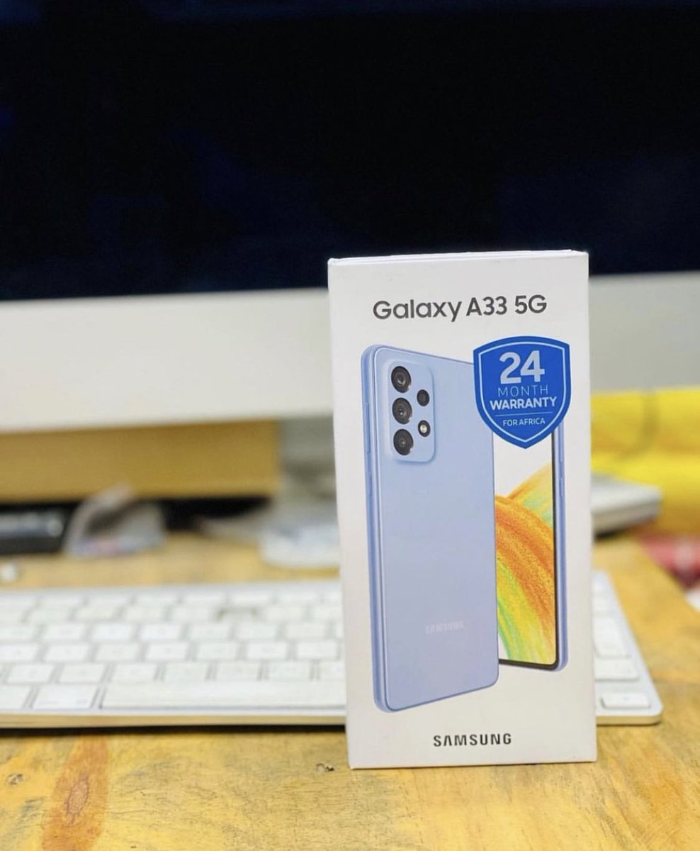 simuchap's tweet photo. Samsung galaxy A33
Brand new Sealed
128 GB
Tsh 800,000/=
Warranty✅
0717057535📩📞
Exchange and top up allowed
Free delivery in Dar es Salaam
Mikoani tuna safirisha tena kwa uaminifu
#Simuchap #Originalsmartphones #Samsungtanzania https://t.co/hWq7CBoJs0