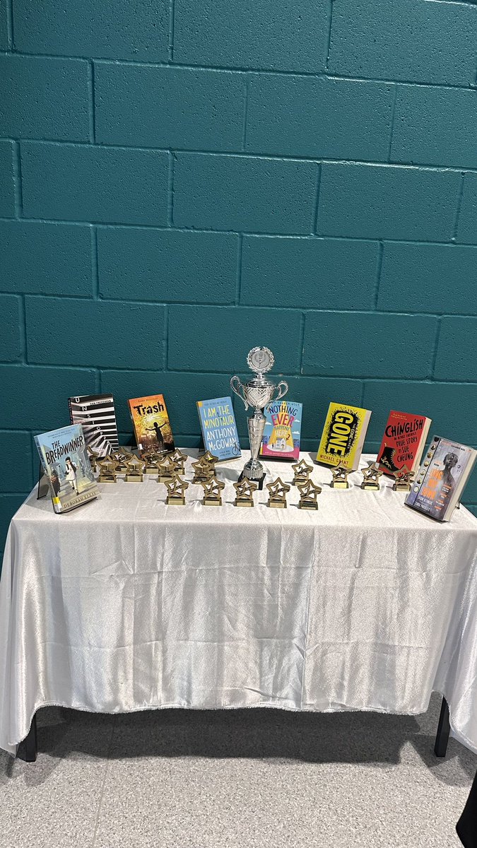 LamarrHouse's tweet photo. Congratulations to Lamarr for making it to the final of the Book Battle… we nearly had it. It was such a good effort by all! Well done to the team who put in so many hours reading📚 #Bookbattle2023 @ChilternA https://t.co/w56qmBQPXQ