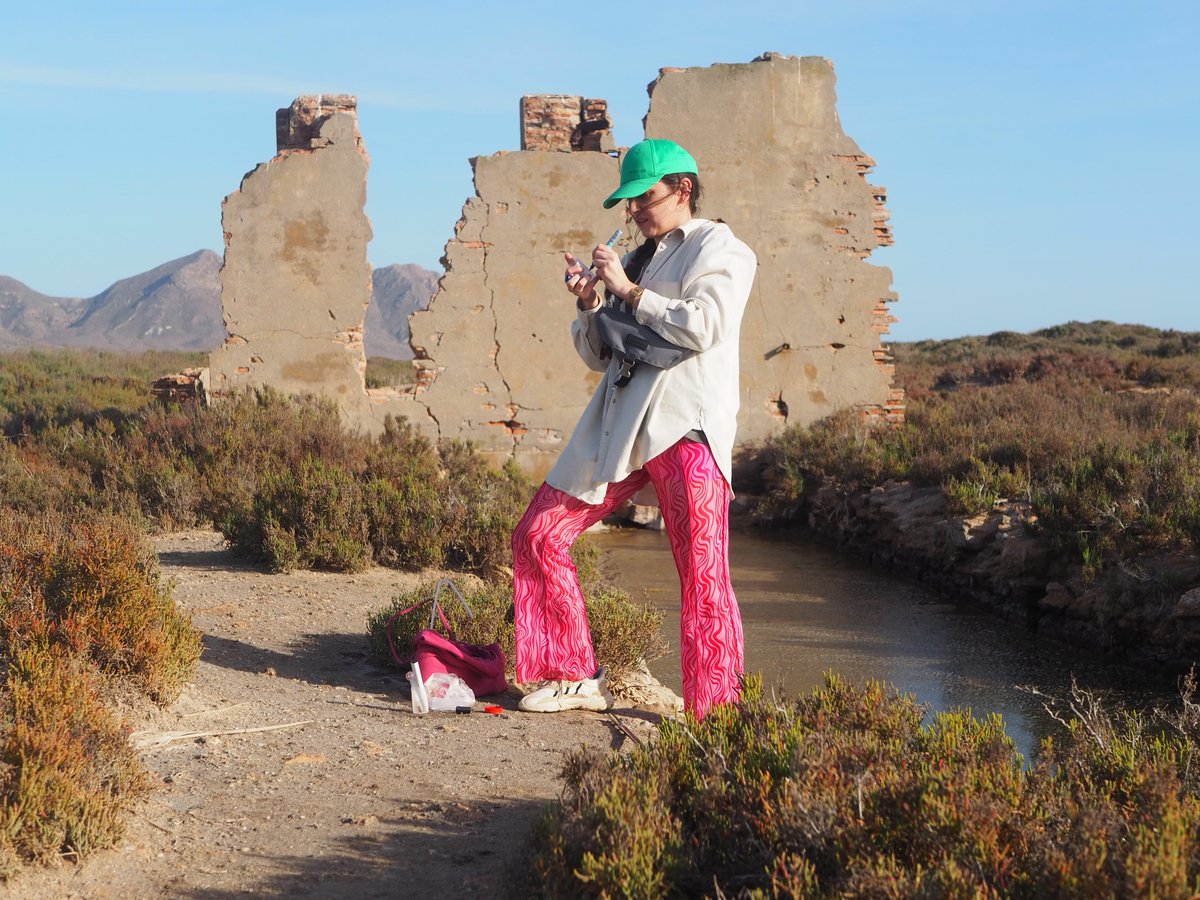 igsopas's tweet photo. Beautiful and busy days in Sorbas region in #Spain. Monika Czajkowska from @PasteamLab with @UniWarszawski studied the gypsum #tumuli and fauna of #Ostracoda in the driest place in Europe https://t.co/WSCESPpQDl