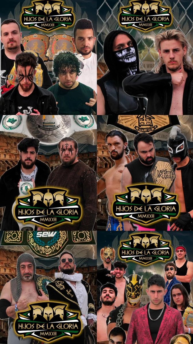 Andalucia Wrestling tweet media