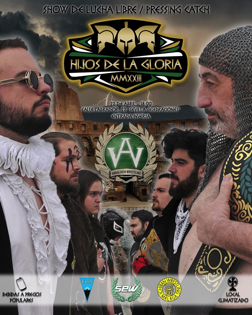Andalucia Wrestling tweet media
