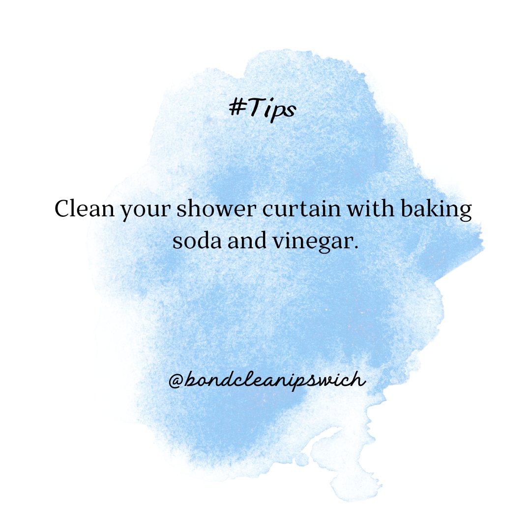 IpswichBond's tweet photo. Clean your shower curtain with baking
soda and vinegar.
🌐 - https://t.co/CdnAXiOKmO
📞 – +61731280180
#bondcleaninginipswich #kitchenclean #bathroomclean https://t.co/mIU1GtpSj3