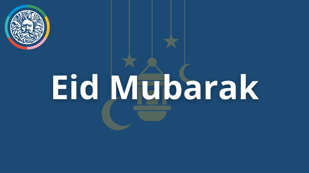 UniofBath's tweet photo. Eid Mubarak to all our students, staff, alumni, and friends celebrating today from of us at the University of Bath. https://t.co/jUUVmg3E9O