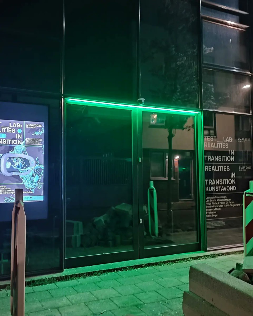 Accidental_Cut's tweet photo. Final Exhibition, Artistic Residency Realities in Transition, at V2 Rotterdam
#realitiesintransition
#v2
#v2lab
#accidentalcutting https://t.co/vyHjMsO2Ll