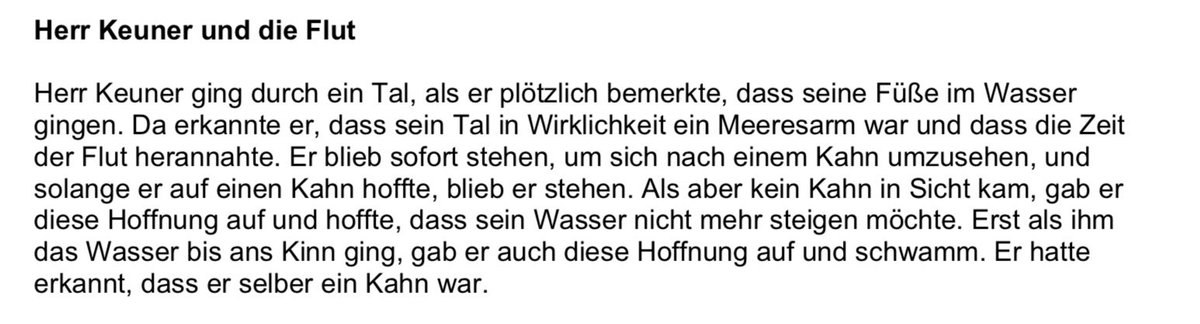 bahacvs's tweet photo. @rammc @LarsPollmann Ersetze Keuner durch Hoeneß und es wirkt, als hätte Brecht eine sehr passende Parabel zur Bayern Situation geschrieben https://t.co/4VbSYitl9p