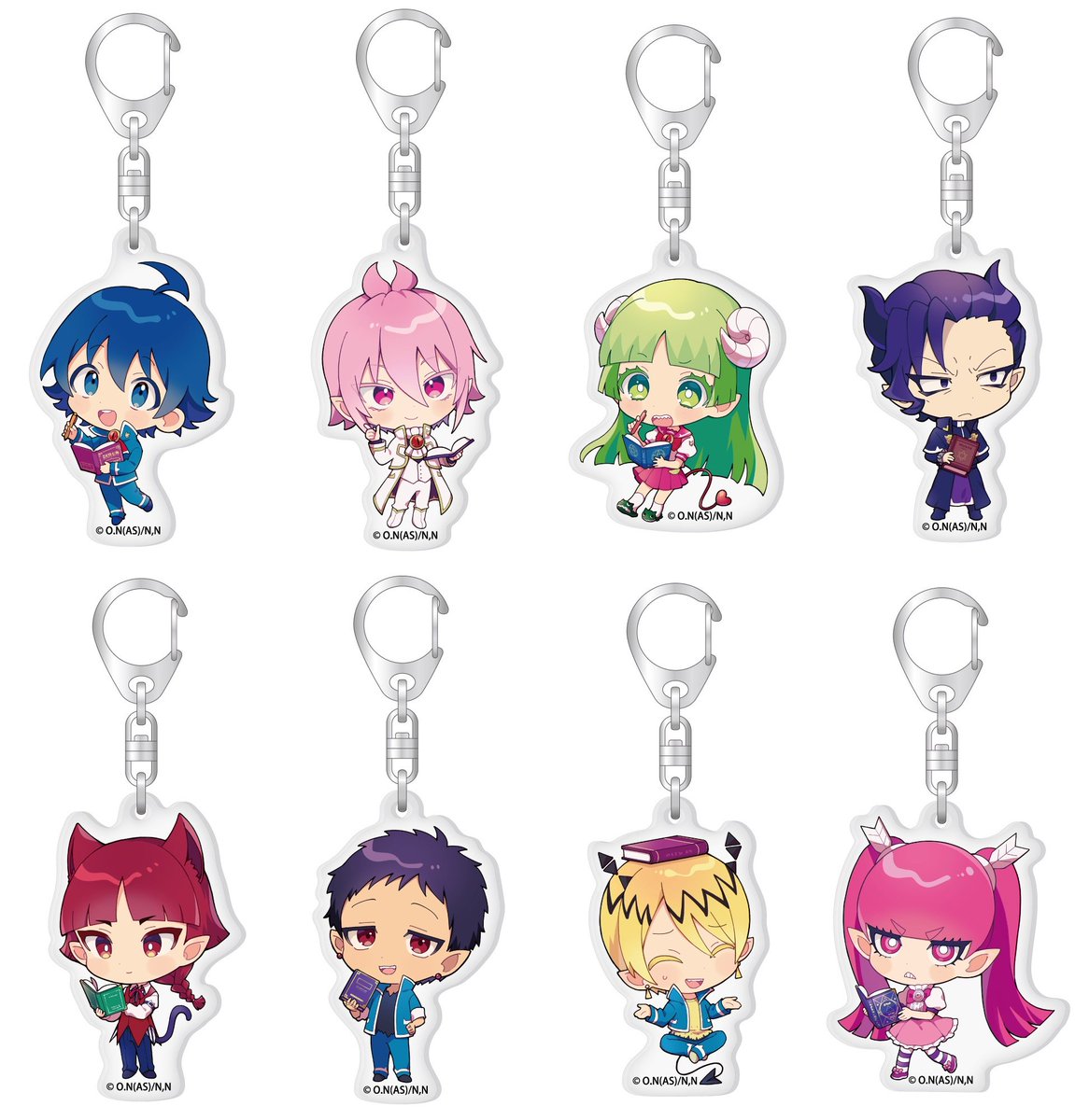 anime_yoyaku's tweet photo. コレイズで予約開始！

魔入りました！入間くん_アクリルキーホルダー バビルス図書ver. 

https://t.co/fBT7wYMQ78 https://t.co/ke9ipAwkNg