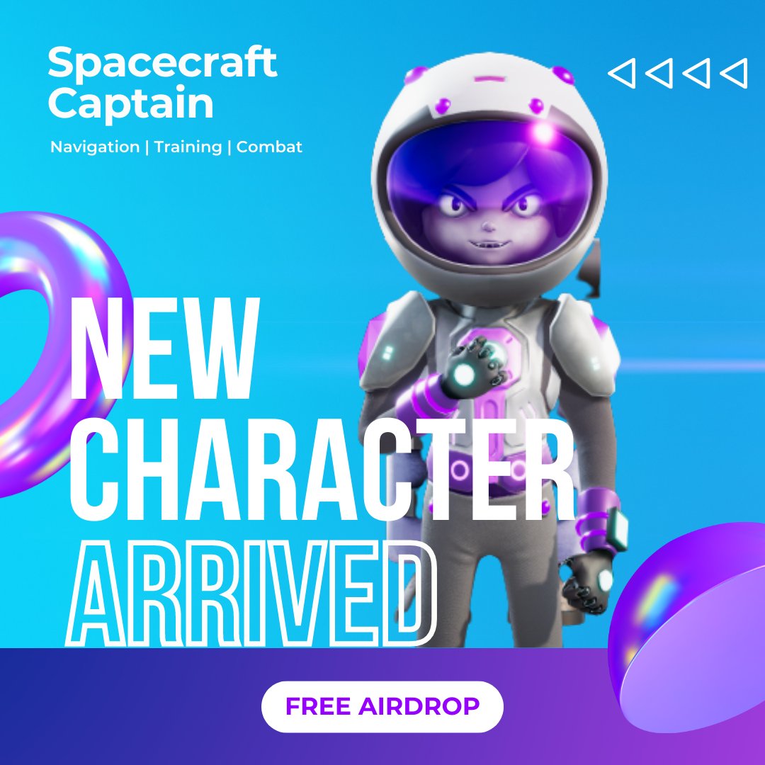 Moonstonepro's tweet photo. In Moonstone, there are total 4 characters. And today, we would like to introduce the first character - Spacecraft Captain.

🎁Moonstone Genesis NFTs Giveaway is live right now. 
🔥Join our community. Win your NFTs!

https://t.co/a7An8SdVaL
#AirdropNFT #NFTAirdrop #NFTs #Moonstone