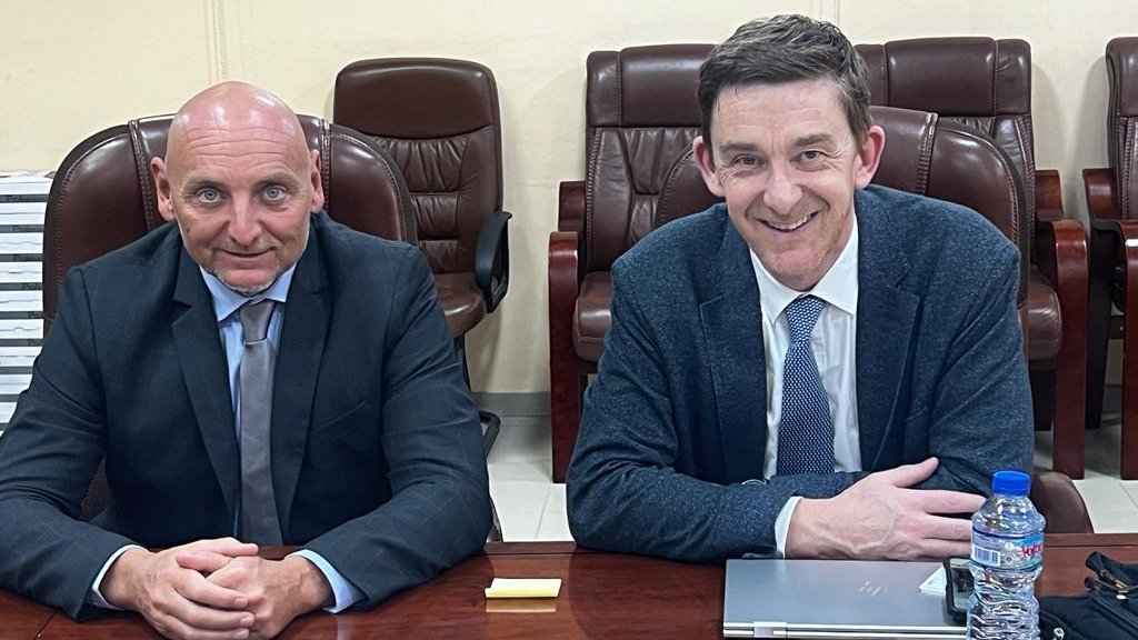 Fin du projet de l’#UE🇪🇺WeCAPS 
➡️Rencontre avec le <a href="/portdelome/">Port Autonome de Lomé 🌊 ⚓ 🏗︎ 👷🏾 🇹🇬</a> &amp; les autorités maritimes🇹🇬 l’occas° de présenter les résultats obtenus &amp; les recommandat° à mettre en œuvre ds le port pour continuer à renforcer la #sécurité/#sûreté de leurs installations👉bit.ly/3ouSbrd