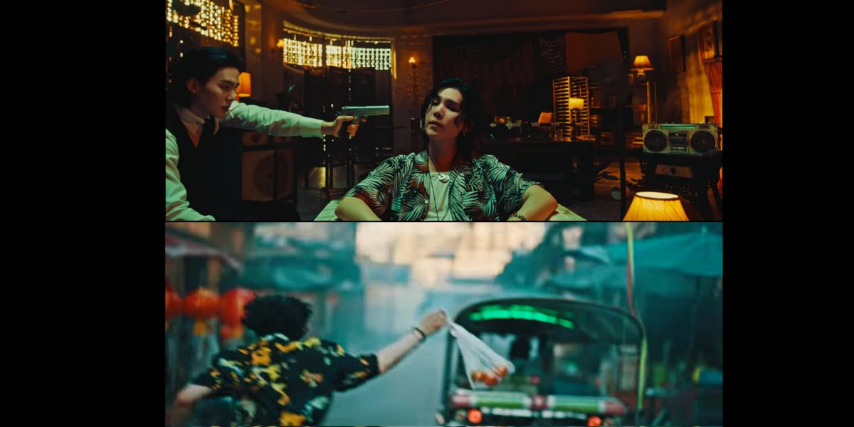 + چرا کشتیش؟!
- نارنگیامو دزدید