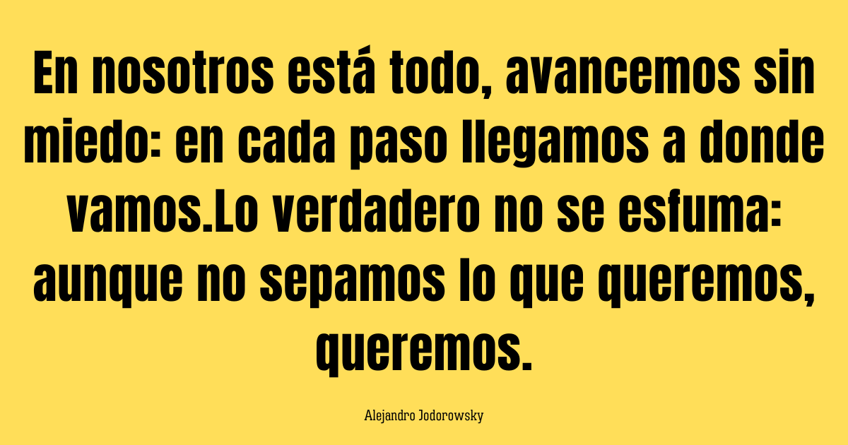 alejodorowsky's tweet photo. QUEREMOS https://t.co/gwLGbd1fxA