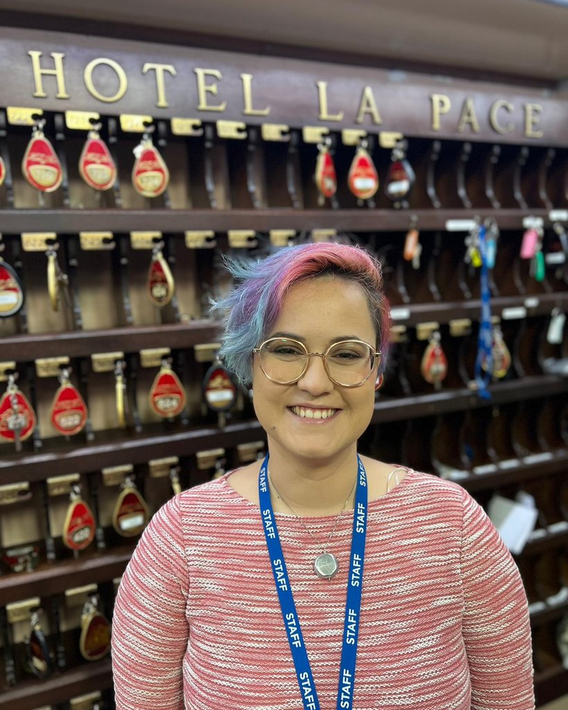 Hotel La Pace tweet media