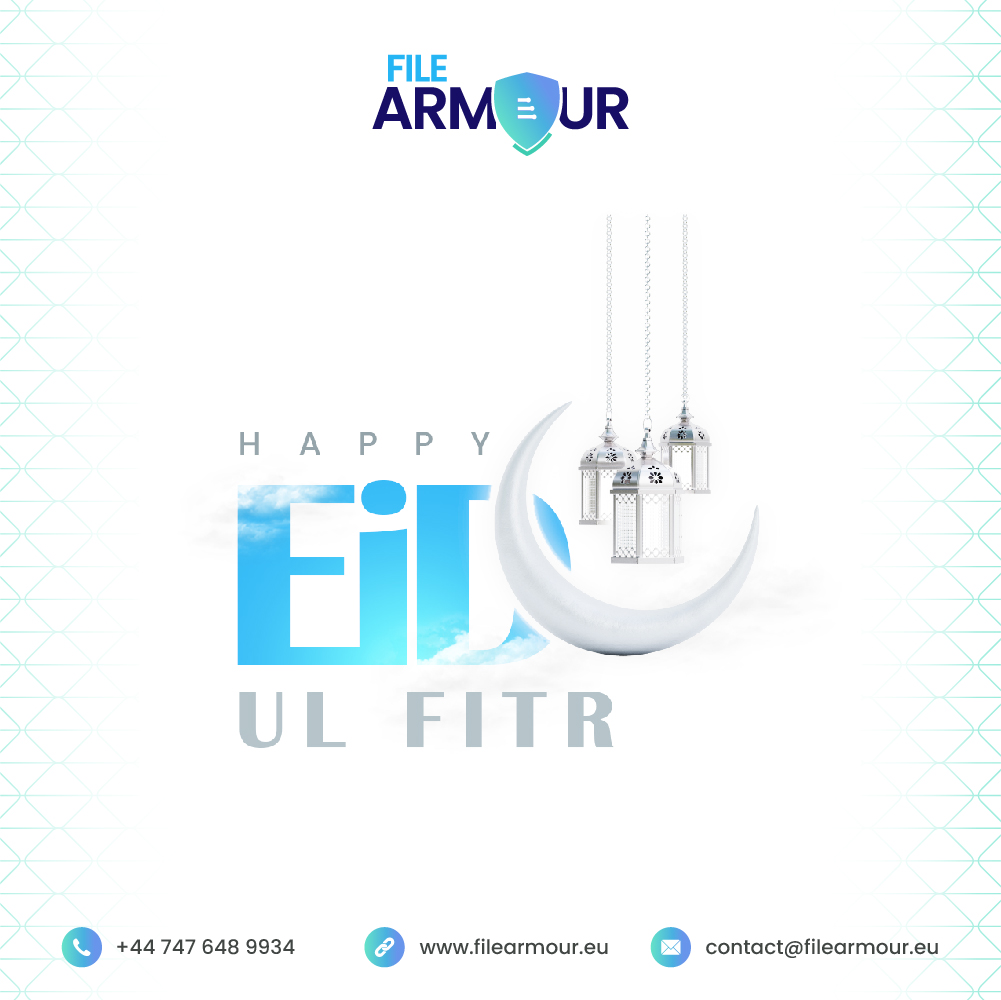 FileArmour's tweet photo. Eid Mubarak! Let's give thanks and pray for blessings, peace, and strength. Enjoy food and memories with loved ones, spread joy and love, and make this day profound. May Allah guide us and shower us with grace.
#FileArmour #EidMubarak #CherishMemories #EndlessGrace #filesharing https://t.co/BH2yRQM0yV