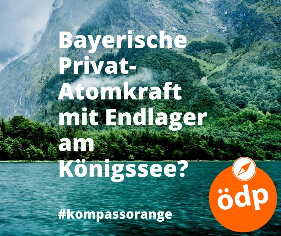 oedpbayern's tweet photo. {Ironie an} Geniale Idee: Bayern macht´s selbst, Atomkraftwerke in Eigenverantwortung. Andy Scheuer hat schon vor Monaten 3 neue AKWs gefordert. Jetzt ist Söder auf Scheuer-Kurs – da kann nichts mehr schiefgehen:
https://t.co/pqrtfPWRxB
Bernhard G. Suttner #ÖDP #kompassorange https://t.co/NGzKMv4wmF