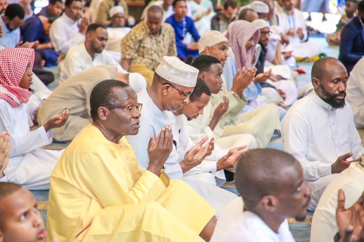 Hon. Aden Duale, EGH on Twitter "On the occasion of this IddulFitr