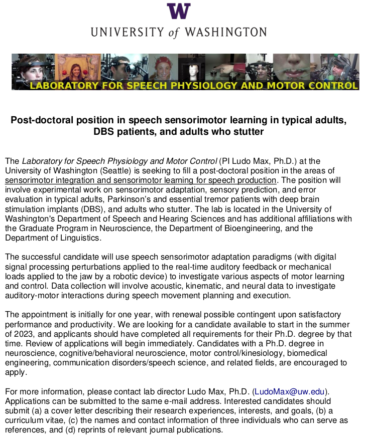 Graduating PhD student or postdoc at #NCMVic23 ? Ask Hantao Wang about this open postdoc position in our lab. He will be presenting poster 4-F-53 today Friday!
