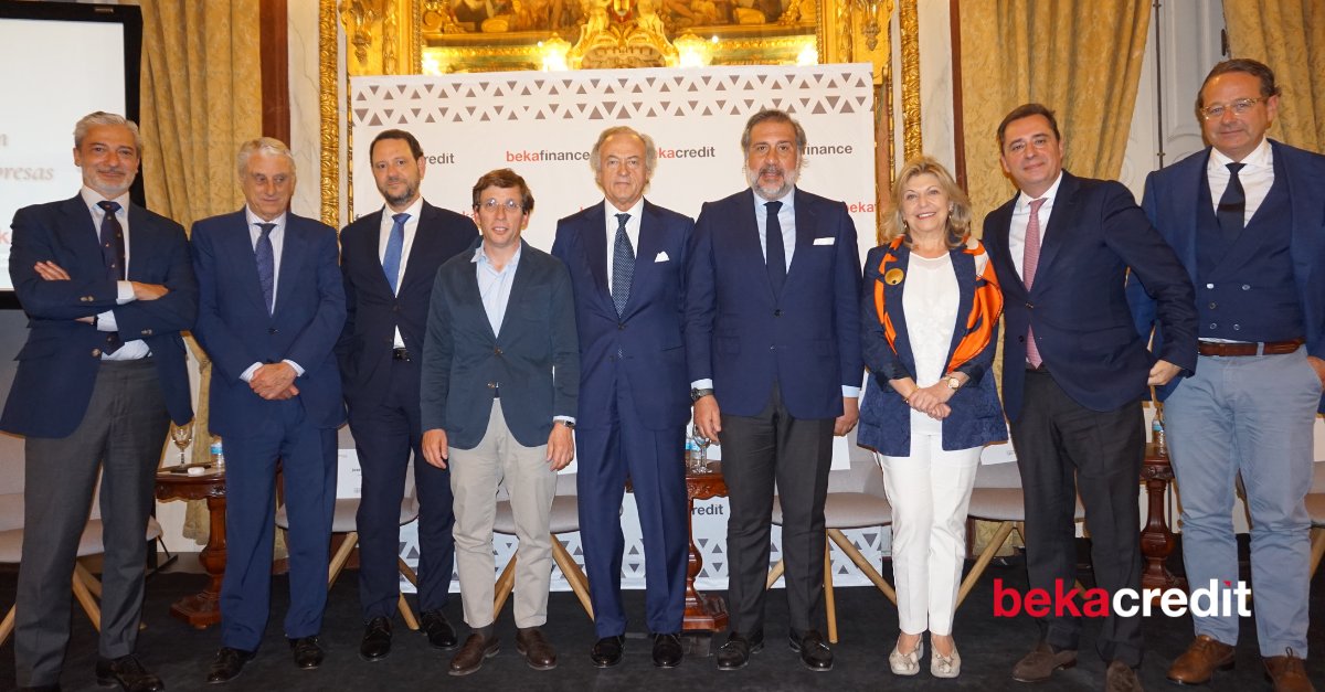 BekaFinance's tweet photo. #BekaCredit prevé cerrar 2023 con 1.000 millones de euros de patrimonio en los diferentes fondos de deuda privada que lanzará este año y con los que ofrecerá soluciones alternativas de financiación a las empresas españolas.
🔗https://t.co/M6JBRctL1k
#Credit #pymes #empresas https://t.co/TmMNEIBChb