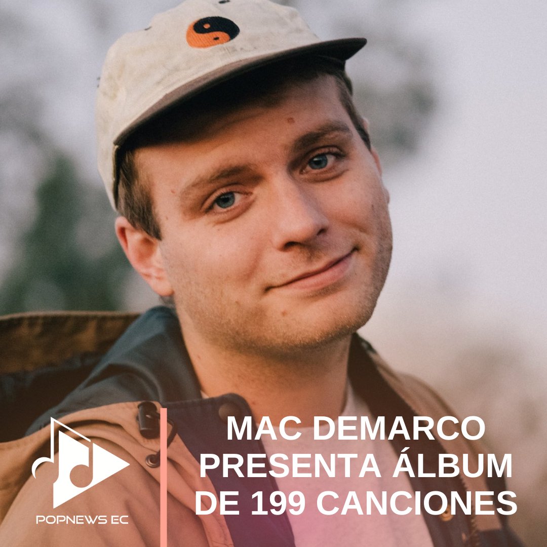 PopNewsEc's tweet photo. 💿 El nuevo álbum de #MacDeMarco #OneWayneG presenta 199 canciones con una duración de casi 9 horas. https://t.co/ZNKuvzTrON