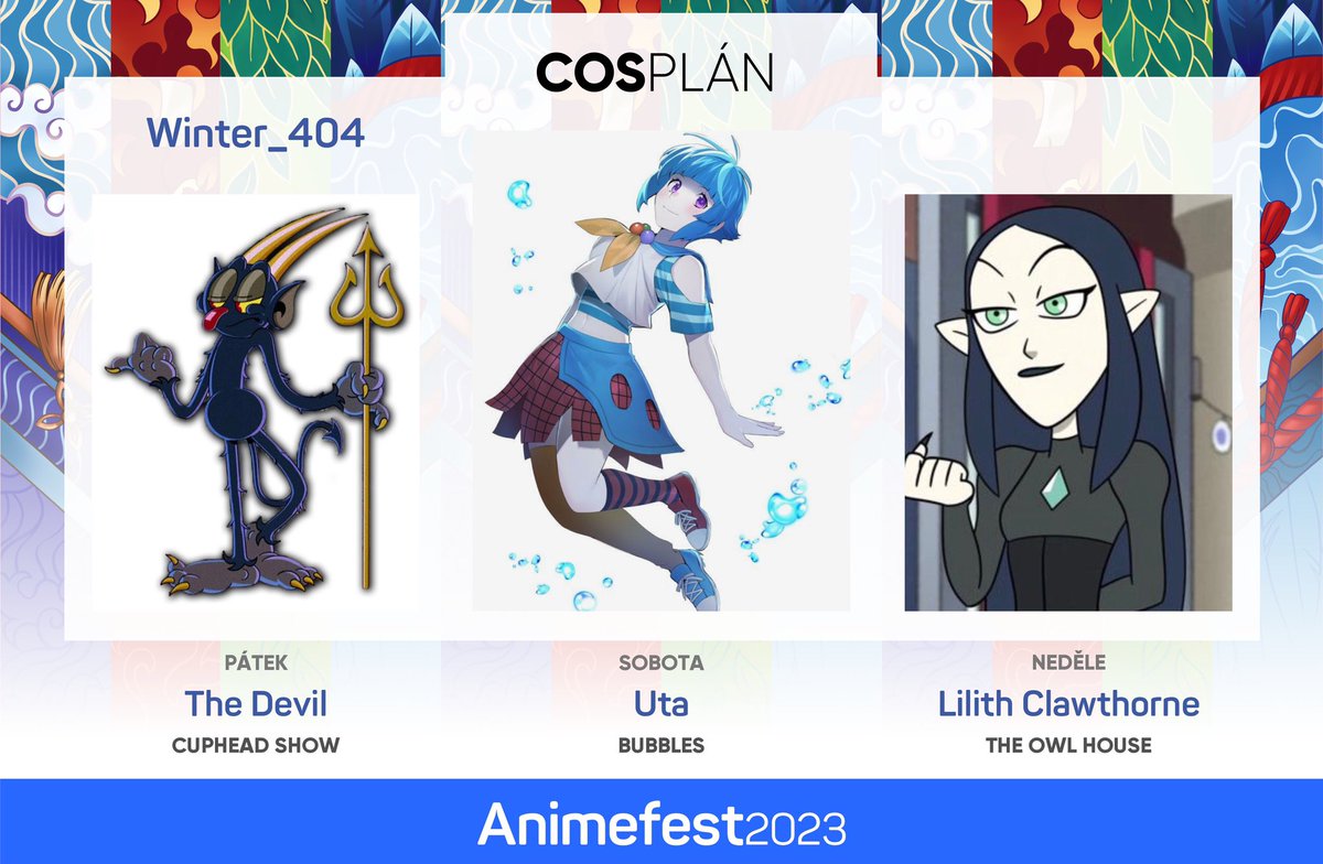 WinterOfThe404's tweet photo. 👀👀👀👀
#animefest2023 https://t.co/dQR4hUofnO