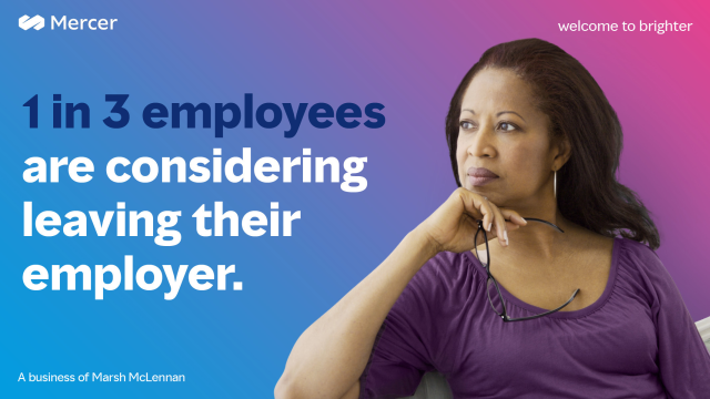 Who's leaving? We explain how we can help your organization create an intentional workforce in the #FutureofWork. #EmployeeExperience #HR bit.ly/41oJz3K