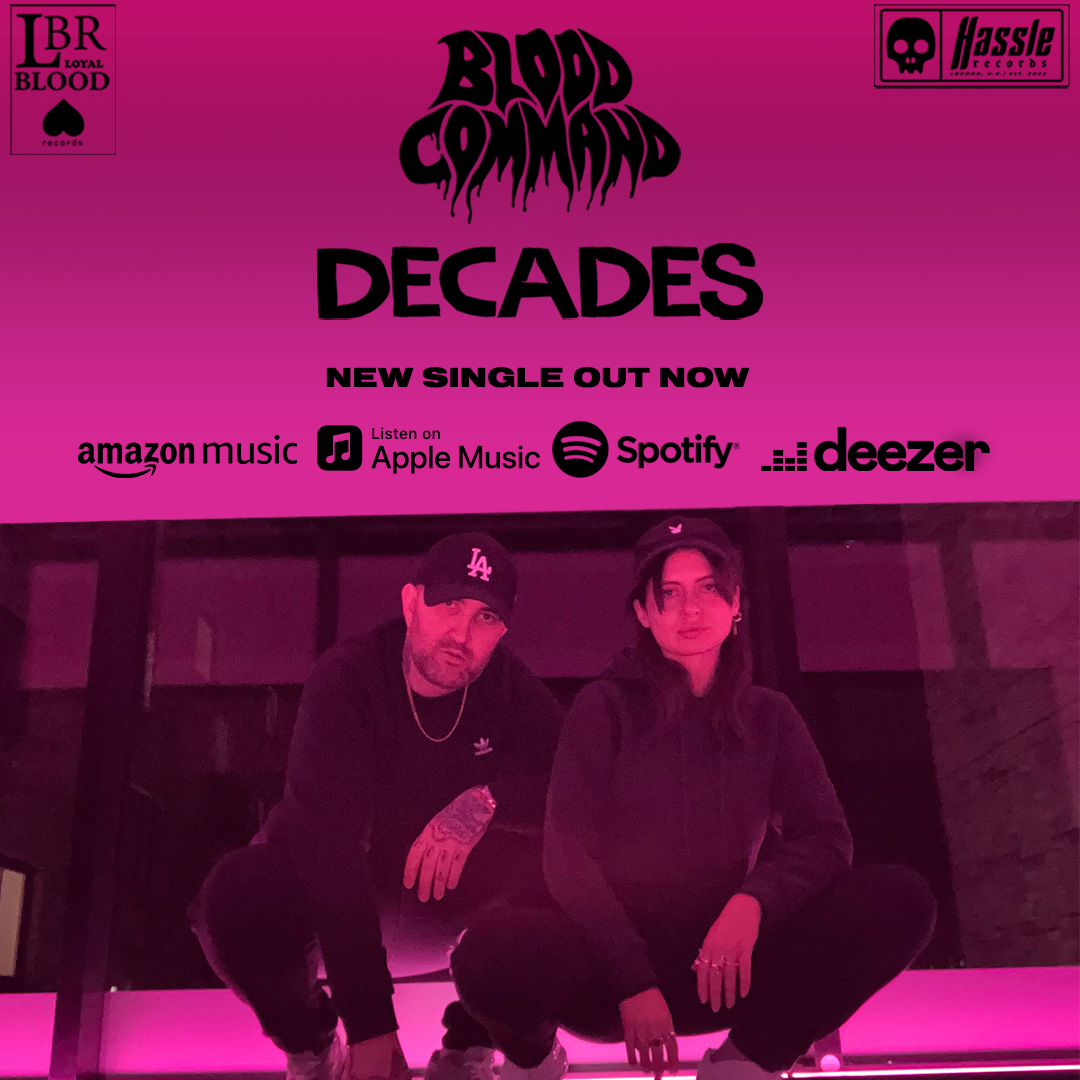 🖤Our brand new single DECADES is now streaming everywhere!
Mixed by <a href="/simonjackers/">Simon Jackman</a>  
Mastered by Dag Erik Nygaard Listen here: hasslerecords.ffm.to/bc_decades