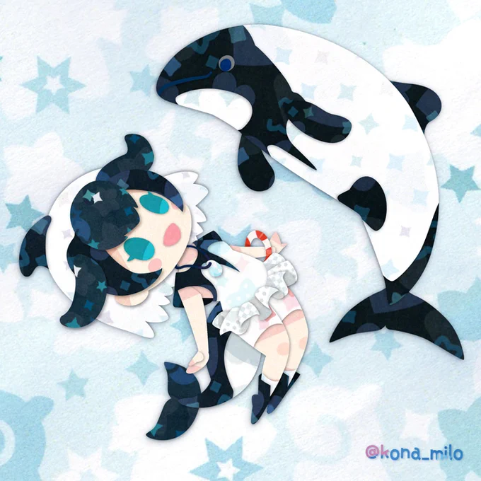 イロワケイルカちゃん 