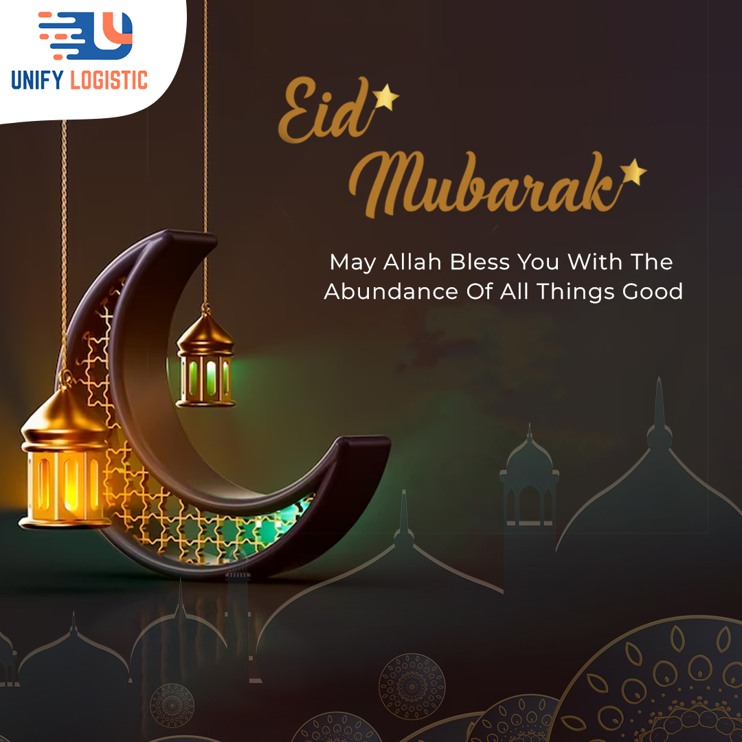 LogisticUnify's tweet photo. Happy Eid-Al-Fitr
Enjoy the day with your loved ones & create memories for a lifetime.ย
:
#eid #eidmubarak #ramadan #love #eidcollection #eiduladha #eidoutfit #eidaladha #allah #india #eidmubarak #eidmubarak2023 #eid2023 #fridaythought #fridaymotivation #unifylogistic https://t.co/IwyftRK6xw