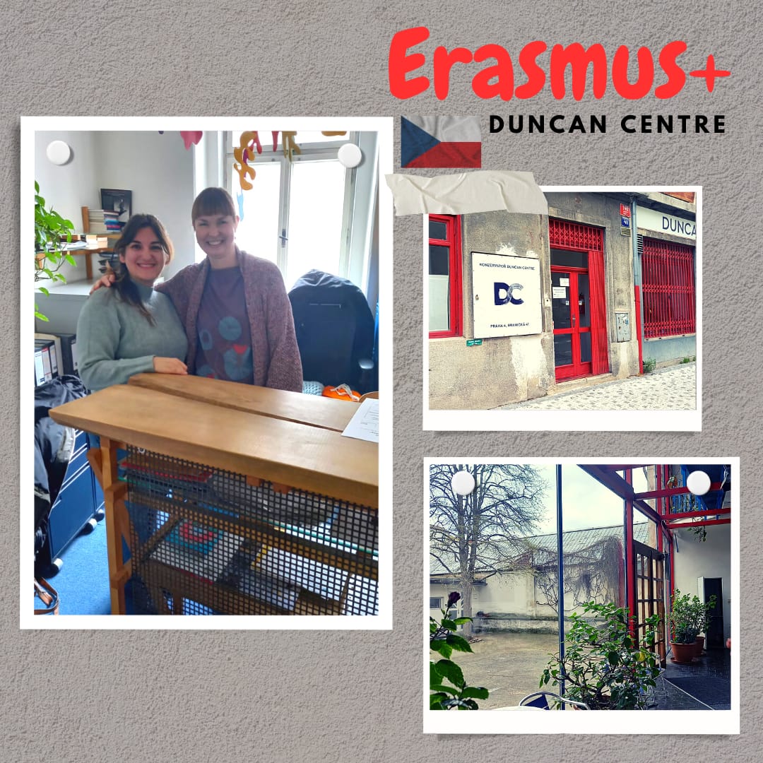 CSD_ALICANTE's tweet photo. La #DocenteCSDA y Coordinadora ERASMUS del CSDA, Noelia Gregorio, no ha parado en las vacaciones de Semana Santa. Realizó una movilidad a centros colaboradores con el CSDA, Duncan Centre y HAMU, en Praga. Además, ha participado en el Europass Day del Sepie.
@DIseacv @GVAinnova https://t.co/4qqCFVLHTc