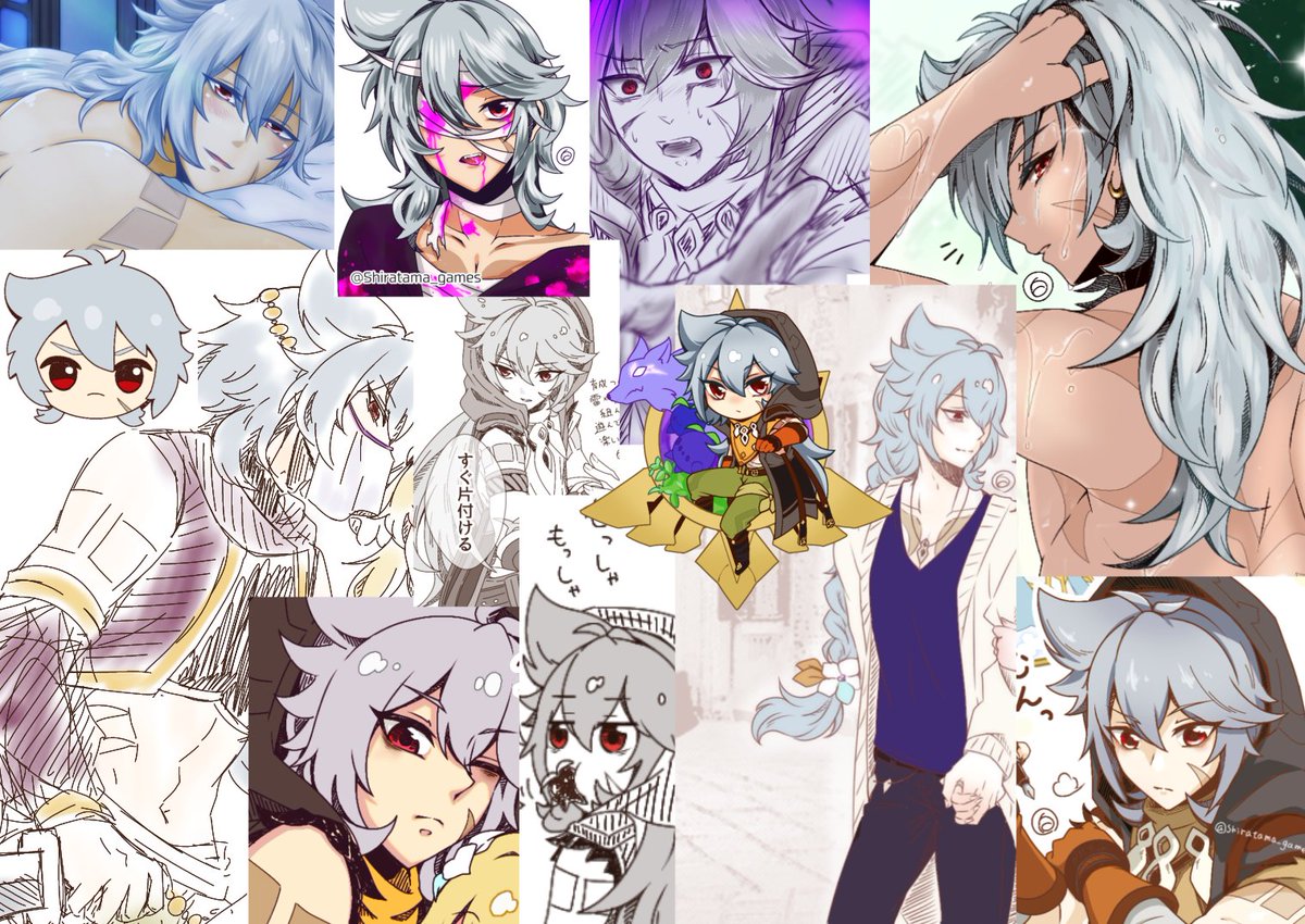 #再掲したらレザー好きが集まるらしい
便乗して弊わっとのれざくん🐺 