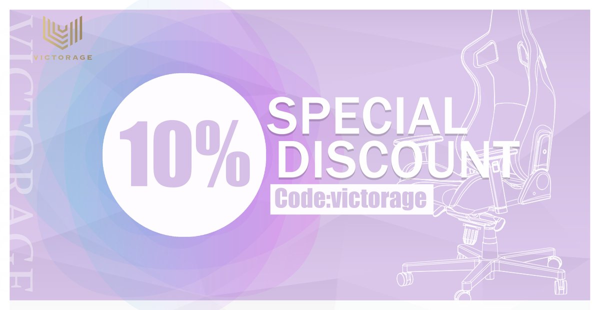 Victorage_Inc's tweet photo. Hey! There is a special discount for VICTORAGE gaming chair! Come to https://t.co/vKzD0njfZ1 to pick your  favourite! 

#gamingchair #Victorage https://t.co/8Ncm2mTY3U