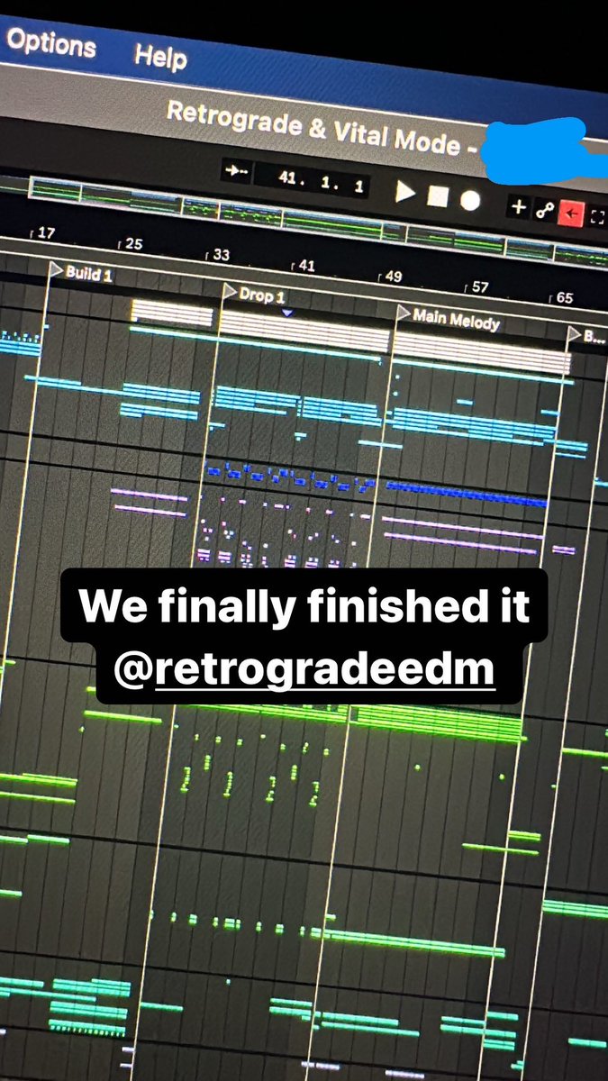We finally finished it <a href="/retrogradeedm/">Retrograde</a>