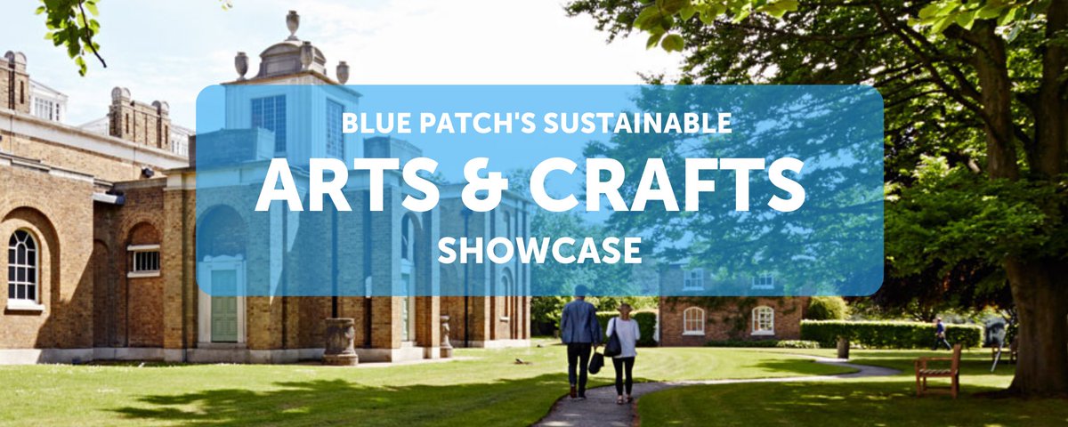 @SmallBizSatUK Thanks @SmallBizSatUK #SmallBiz100 , we're inviting everyone to the @DulwichFestival as #BluePatch is @DulwichGallery 13-14 May.  Join us bit.ly/42iE6MN for a weekend of delightful work by #SMEs & Creatives @ArtistsOpenHse