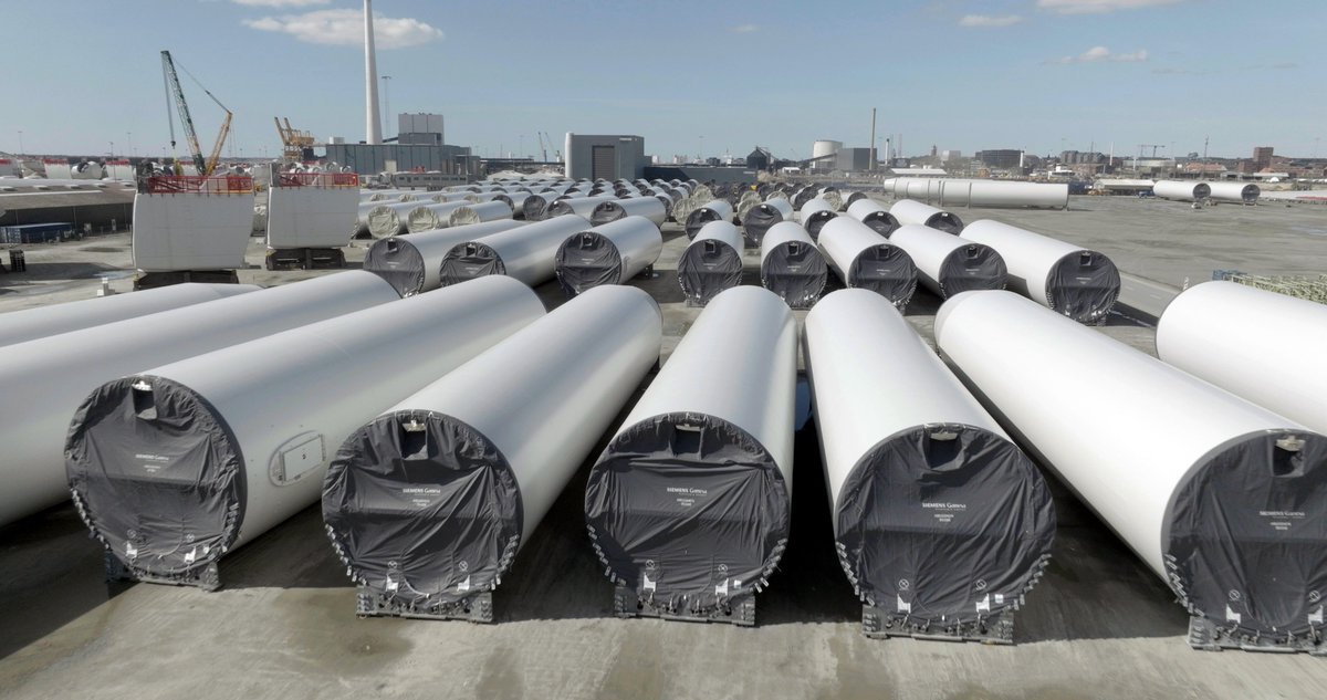 Steel manufacturing contributes a significant amount of CO2 to the atmosphere. So the question Team <a href="/SiemensGamesa/">Siemens Gamesa</a> asked itself was: How can we reduce the carbon footprint of the materials we source for our wind turbines? Introducing: The #GreenerTower.

More in the latest