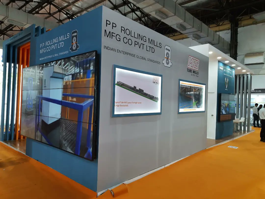 pp_mills's tweet image. We warmly thank all the visitors who visited our stall at the India Steel Exhibition 2023. Thank you for trusting us and providing us a chance to share about our work and innovative technologies we use to manufacture the best products.
#FICCI #IndiaSteel2023 #IndiaSteelExpo