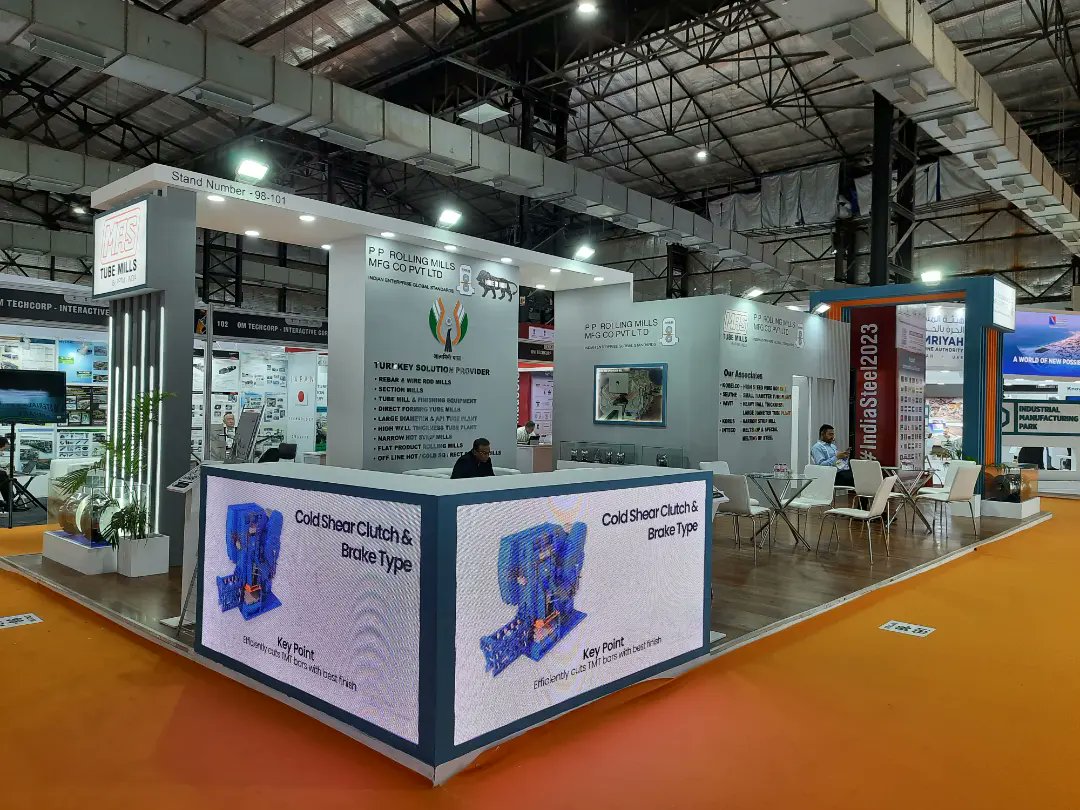 pp_mills's tweet image. We warmly thank all the visitors who visited our stall at the India Steel Exhibition 2023. Thank you for trusting us and providing us a chance to share about our work and innovative technologies we use to manufacture the best products.
#FICCI #IndiaSteel2023 #IndiaSteelExpo