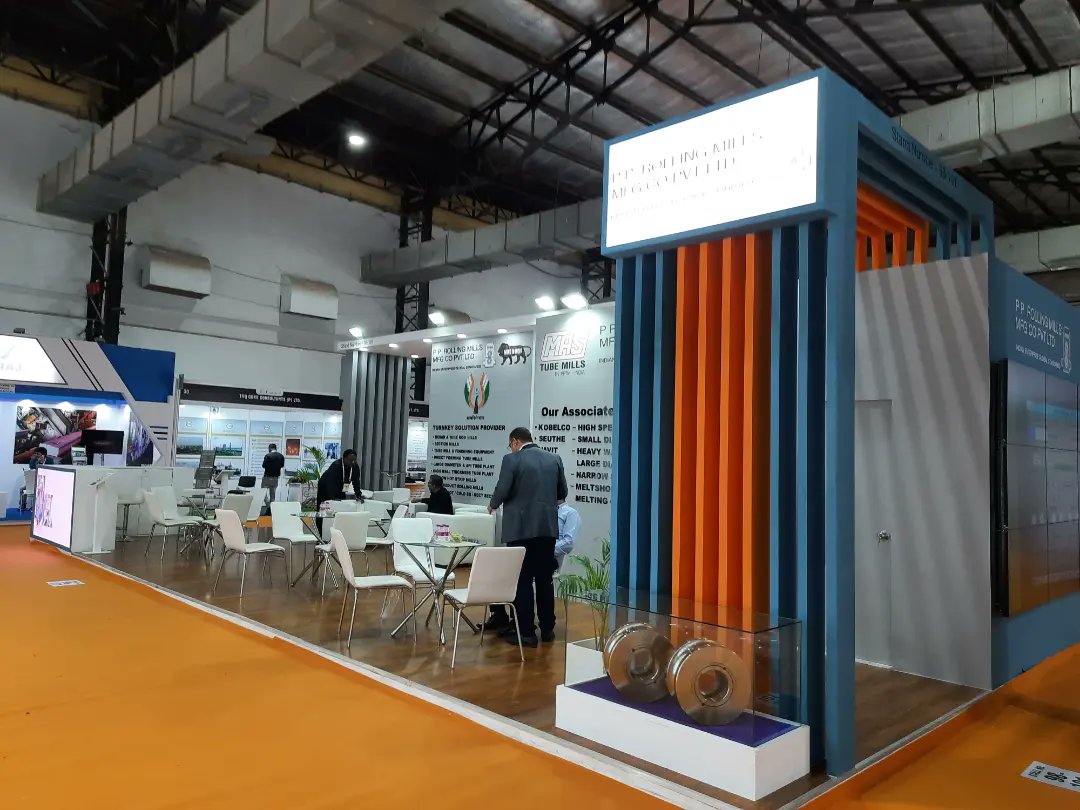 pp_mills's tweet image. We warmly thank all the visitors who visited our stall at the India Steel Exhibition 2023. Thank you for trusting us and providing us a chance to share about our work and innovative technologies we use to manufacture the best products.
#FICCI #IndiaSteel2023 #IndiaSteelExpo
