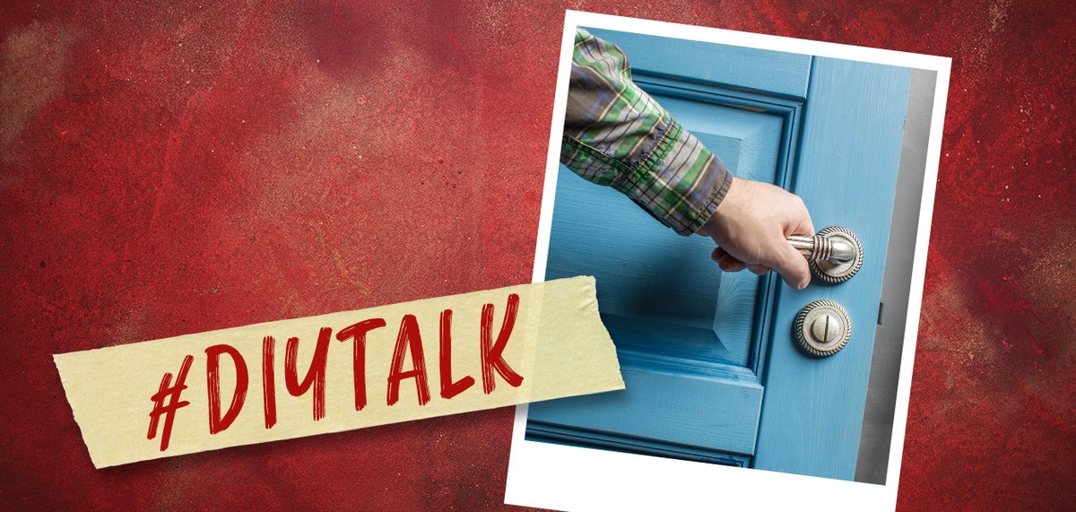 Real_Deals4You's tweet image. Struggling with squeaky doors? 🚪😠 Drop a bit of talc on the hinges...trust us, it works! #DIYTalk #TopTips #DIYTips