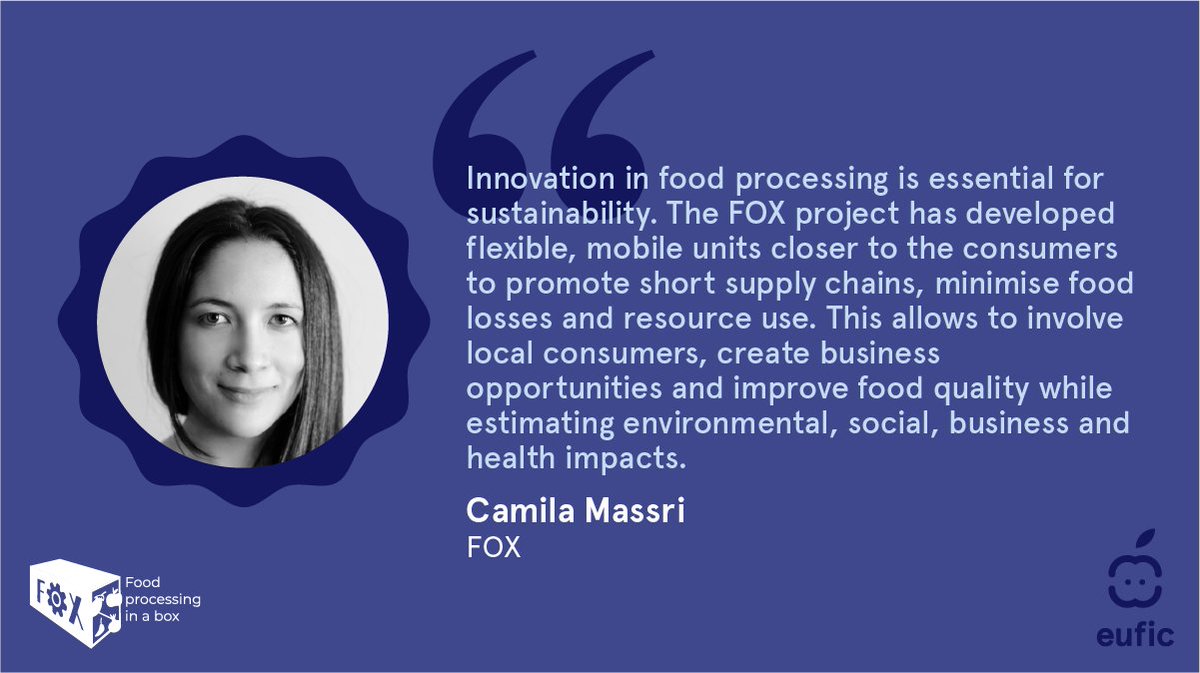 SciFoodHealth's tweet photo. Happy World Creativity & #InnovationDay! 💡 #WCID

🎯 Science-based communication is the core of @EUFIC's work: our team engages in many research & innovation-funded projects with European partners to keep abreast of scientific developments. Why is #innovation central for us? 👇

Discover all the innovative projects we've been involved in 👉 https://t.co/24DYnykQpM