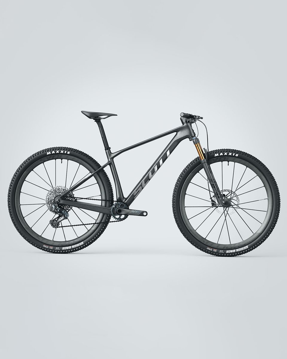 ScottSpain's tweet photo. Construcción monocasco, inserciones de portabidón de polímero, una construcción de puntera hueca y un montaje de freno simplificado son sólo algunas de las cosas que puedes encontrar en la nueva Scale RC.
#SCOTTbikes #SCOTTscaleRC #mtb https://t.co/AX1VbLtRvL