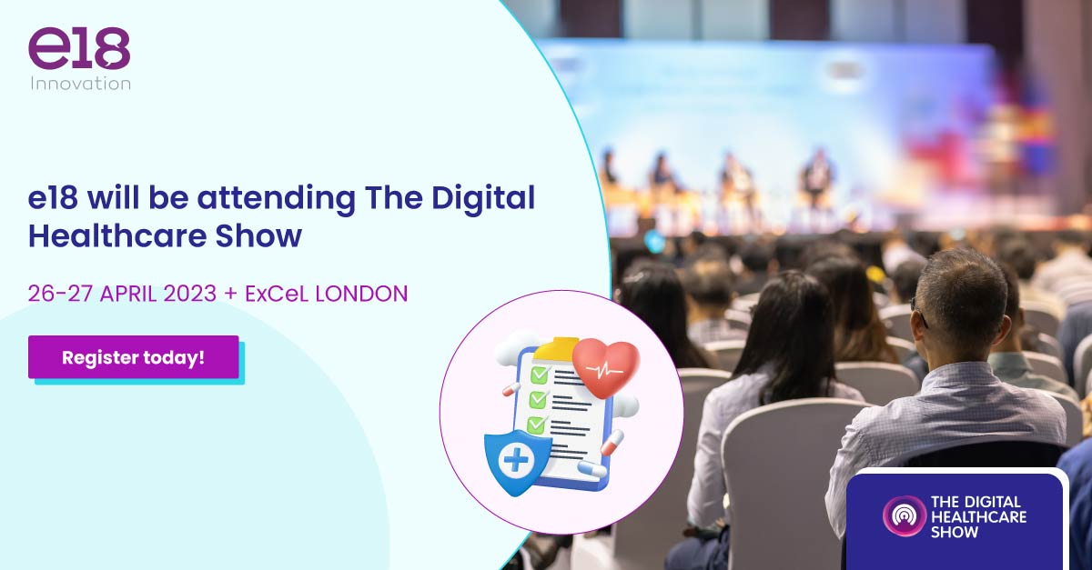 Louise Wall, MD of e18 Innovation, will attend with our client Lexmark as we discover the latest advancements in digital health technologies on 26th April

Drop us a line if you want to meet at the event!

#DigitalHealthcareShow #healthtech #innovation rfg.circdata.com/publish/HPC23/…