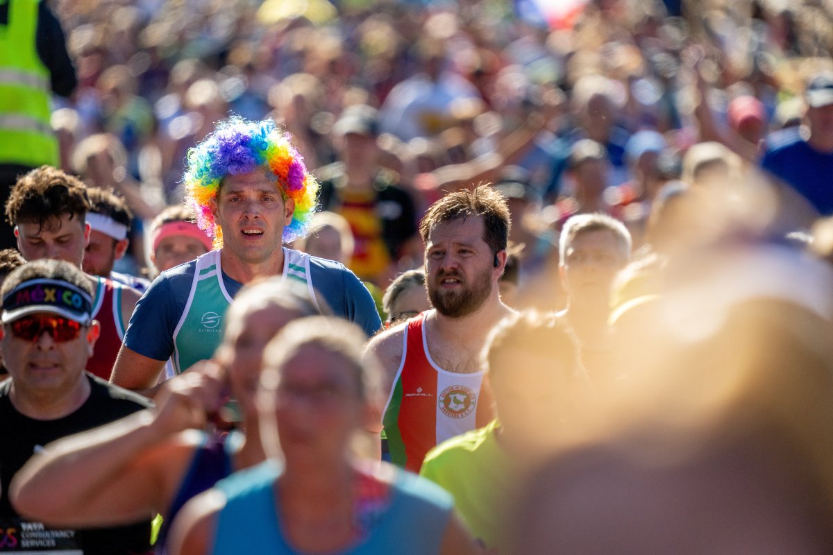 TCS London Marathon tweet media
