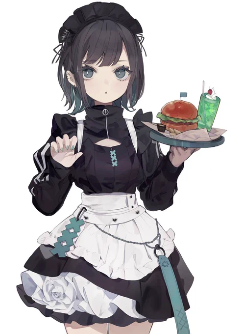 「…お待たせしました」 