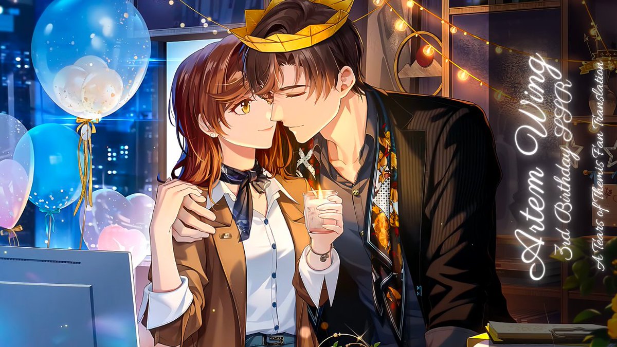JIN_Yamashina's tweet photo. #ArtemWing: "Other than you, I ask for nothing else. I have no other wishes that are comparable to the fact that you are right beside me."

Artem's 3rd Birthday SSR now subbed:
🔗 https://t.co/rPSZ7rnjBO

#TearsOfThemis #未定事件簿 #左然 #左京静真 https://t.co/V3sW4WosJw