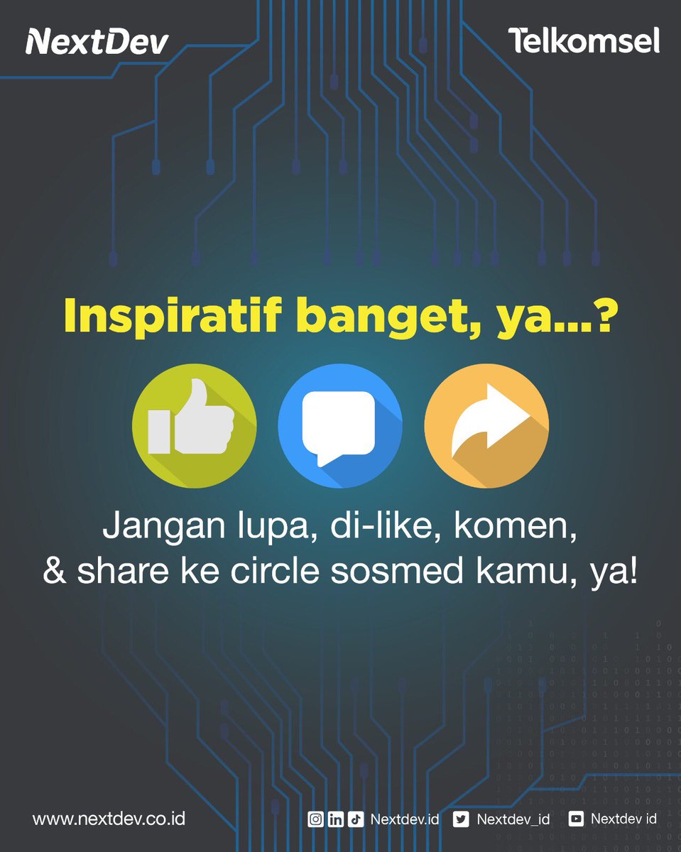 NextDev_id's tweet photo. Kamu juga punya Kartini lain di sekitarmu? Share di komen yok!

#SustainBeyondExpectation #NextDev #NextDevAcademy  #sustainablebusiness #businesscoaching #startupindonesia #Startupbusiness #kartini #womeninbusiness #startupwomen #hijup #sayurbox #medisonlineindonesia https://t.co/CAQWgm2CeW