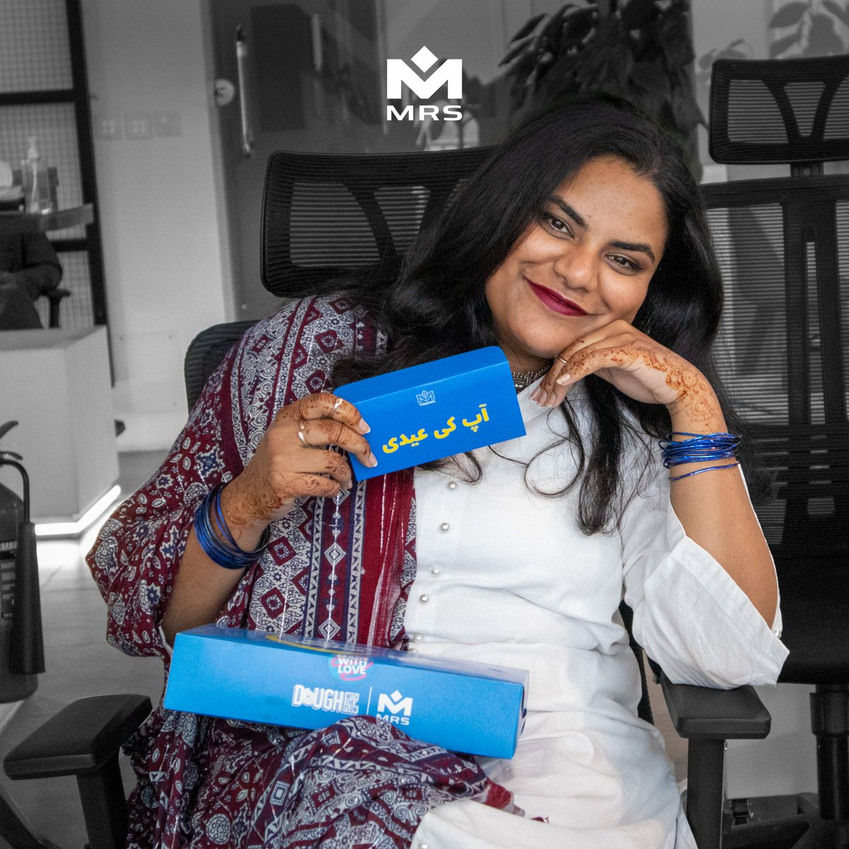 MRSTechOfficial's tweet photo. May this festive season bring magic to your life, fill your heart with joy, and your bellies with delicious sweets!

We had a blast celebrating Eid and we hope you have just as much fun as we did! 🎉

Eid Mubarak to you and your loved ones! ✨

#eid2023 #mrstechnologies https://t.co/isUg95t9yf