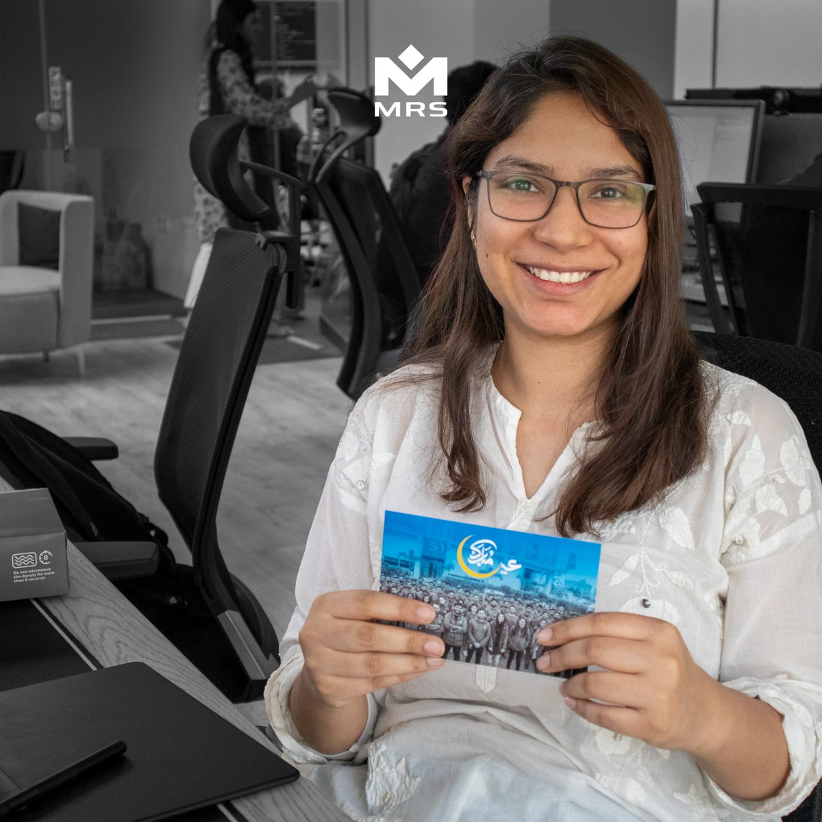 MRSTechOfficial's tweet photo. May this festive season bring magic to your life, fill your heart with joy, and your bellies with delicious sweets!

We had a blast celebrating Eid and we hope you have just as much fun as we did! 🎉

Eid Mubarak to you and your loved ones! ✨

#eid2023 #mrstechnologies https://t.co/isUg95t9yf